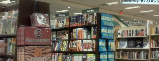 Barnes & Noble is one of Been there, done that..