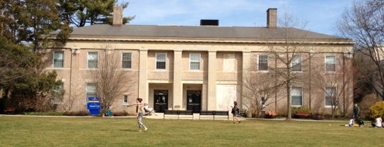 Calkins Quad is one of Study Spots.