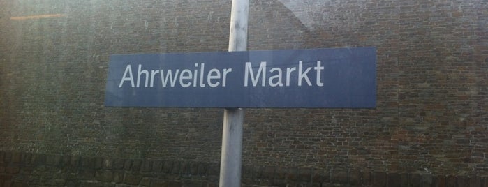 Bahnhof Ahrweiler Markt is one of Bf's Mittelrhein / Lahn / Westerwald.