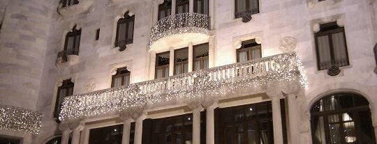 Hotel Casa Fuster is one of Lugares imprescindibles BCN.