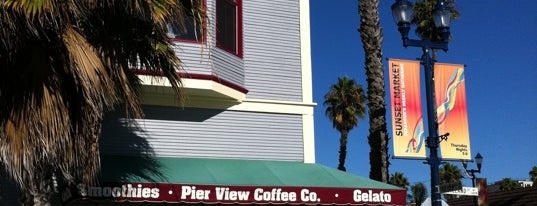 Pier View Coffee Co. is one of San Diego Coffee & Tea places.
