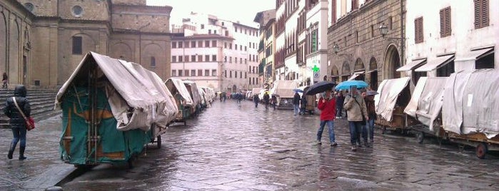 Piazza San Lorenzo is one of Firenze (Florence).