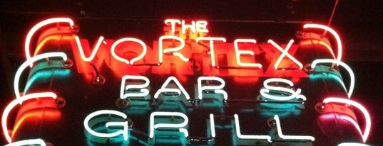 The Vortex Bar & Grill is one of Atlanta's Top Burgers.