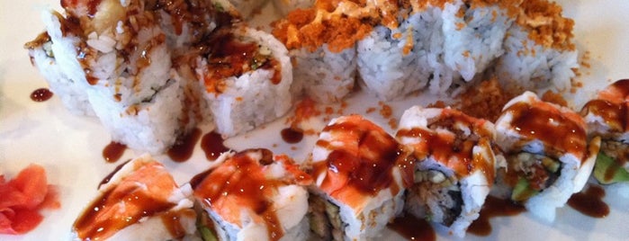 Ebi Sushi is one of Boston's Best Foods.