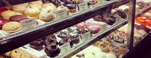 Crumbs Bake Shop is one of Baker’s Dozen - New York Venues.