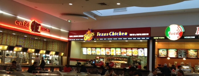 Texas Chicken is one of Каждый день.