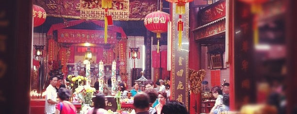 Sin Sze Si Ya Temple (仙四师爷庙) is one of Malaysia.