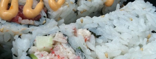 Taruman Sushi Take-out is one of Kemi's Saved Places.