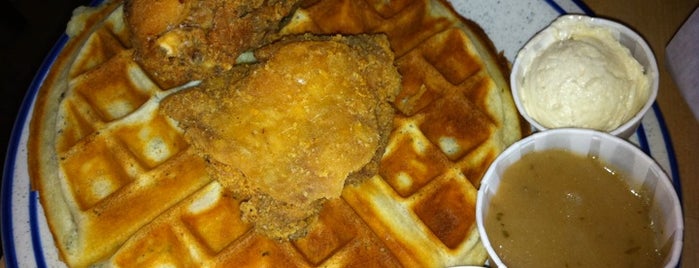 Criolla Kitchen is one of Chicken. Waffles. 'Nuff Said..