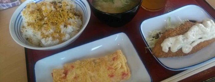 今市食堂 is one of めしや in 守山市.