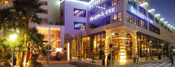 Hoteles en Marina d'Or