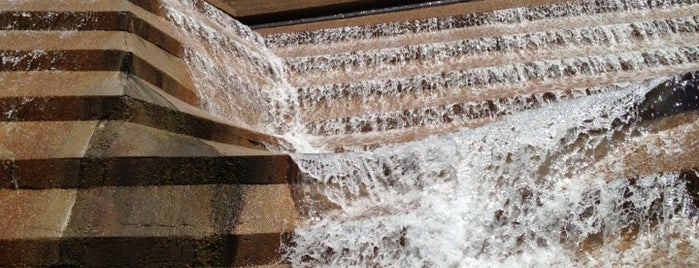 Fort Worth Water Gardens is one of Fort Worth, TX.