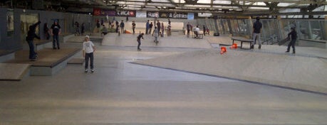 Skatepark is one of Amsterdam.