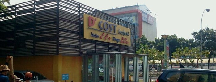 D'Cost Seafood is one of Tangerang Selatan. Banten.