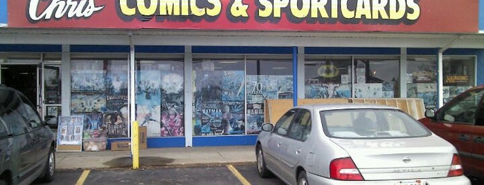 Chris's Cards & Comics is one of Game Stores on the Seacoast.