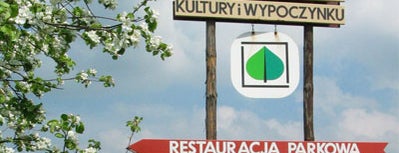 Leśny Park Kultury i Wypoczynku "MYŚLĘCINEK" is one of Central Poland TOP 50 Tourist Attractions.