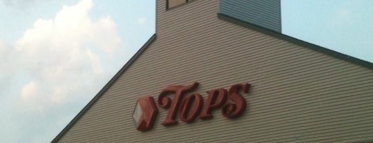 Tops Friendly Markets is one of Andy’s Liked Places.