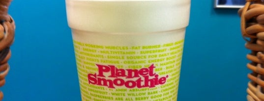 Planet Smoothie is one of Raw Food Restaurants in Birmingham, AL.