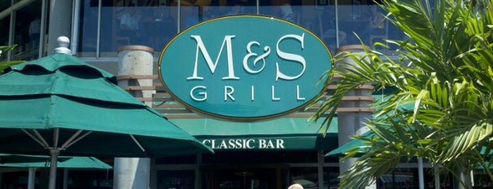 M&S Grill is one of Baltimore Lunch.