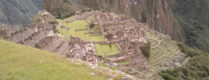 Machu Picchu is one of World Traveler.