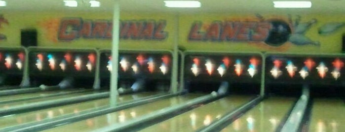 Cardinal Lanes is one of Locais curtidos por Channing.