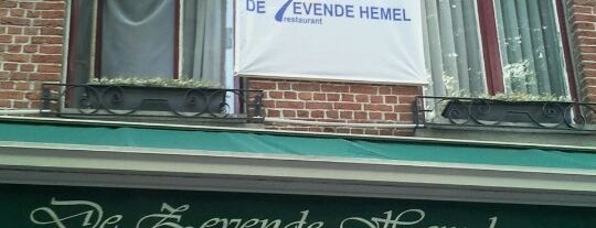De Zevende Hemel is one of Bruges.