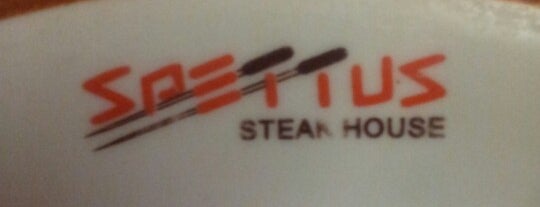 Spettus Steak House is one of 20 bons restaurantes.