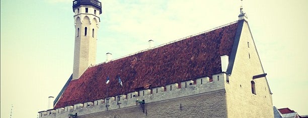Ратушная площадь is one of Favorites in Tallinn.