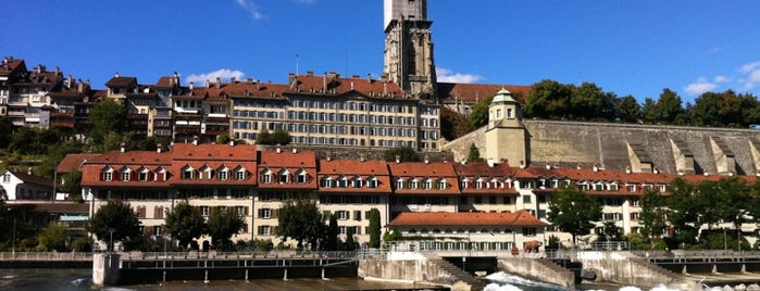 Bern is one of Capitals of Europe.