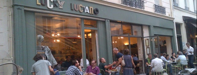Lucky Luciano is one of Paris delight #5.