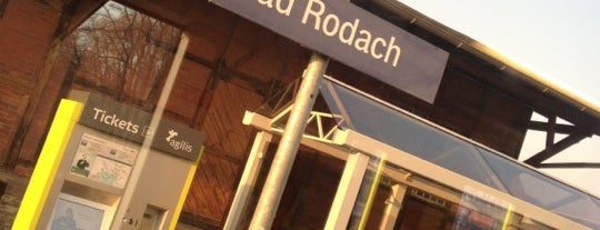 Bahnhof Bad Rodach is one of Bahn.