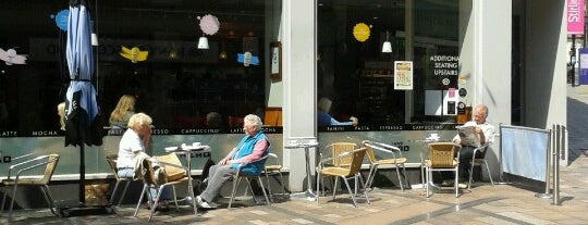 Caffè Nero is one of To Do List in Stirling.