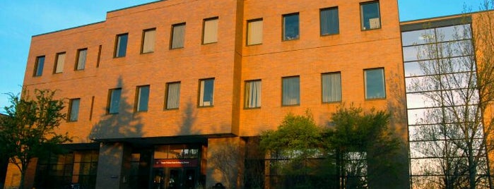 Chester F. Carlson Center for Imaging Science - Building 76 is one of The Cut Rochester.