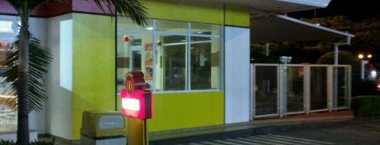 McDonald's is one of Em Campo Grande.