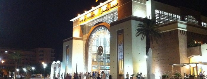 Marrakesh Railway Station is one of Visit Morocco Tourist.