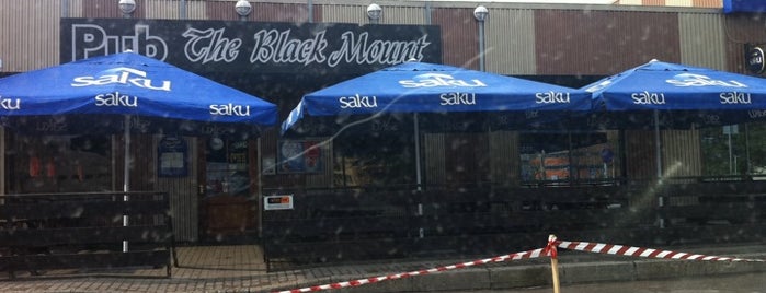 The Black Mount Pub is one of The Barman's bars in Tallinn.