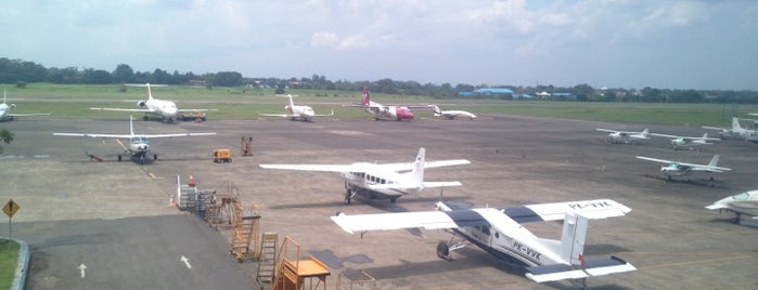 Halim Perdana Kusuma International Airport (HLP) is one of Jakarta Metropolitan City (Wonderful Jakarta).