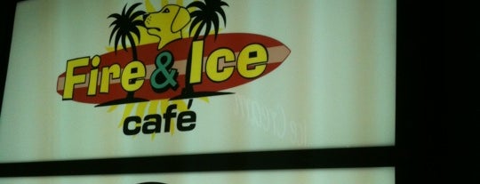 Fire & Ice Cafe is one of Favorite Coffee & Dessert Shops.