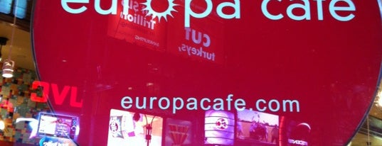 Europa Cafe is one of NY-Bagels-Cafes-Sandwiches.