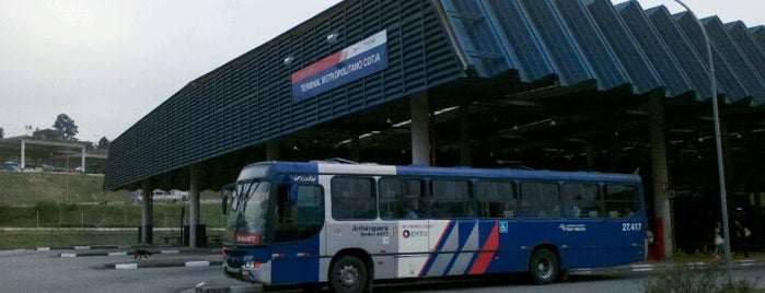 Terminal Rodoviário Cotia is one of Bus stations.