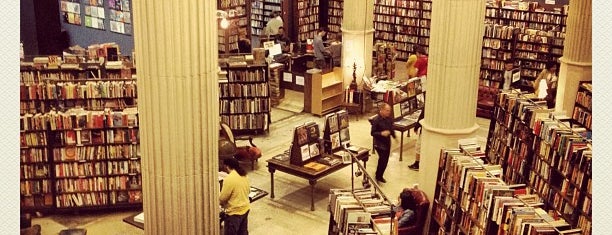 The Last Bookstore is one of Los Angeles.