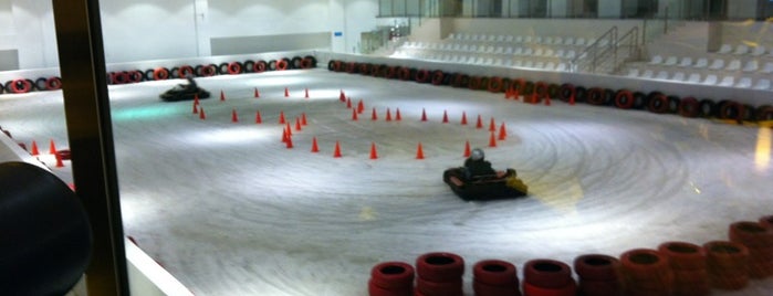 Ice Karting Türkiye is one of สถานที่ที่ ışıl ถูกใจ.