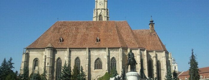 Place de l'Union is one of Places in Cluj.