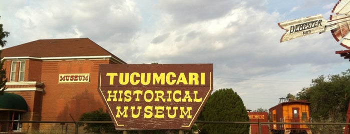 Tucumcari Historical Museum is one of Rickard : понравившиеся места.