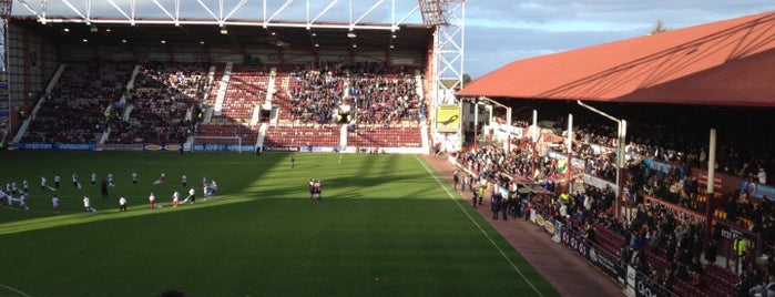 Tynecastle Park is one of SPL and SFL Stadiums.