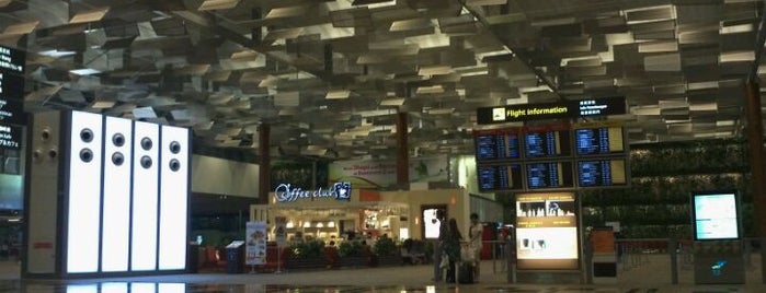 Terminal 3 is one of Singapore Changi International Airport (SIN).