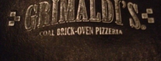 Grimaldi's Pizzeria is one of John’s Liked Places.
