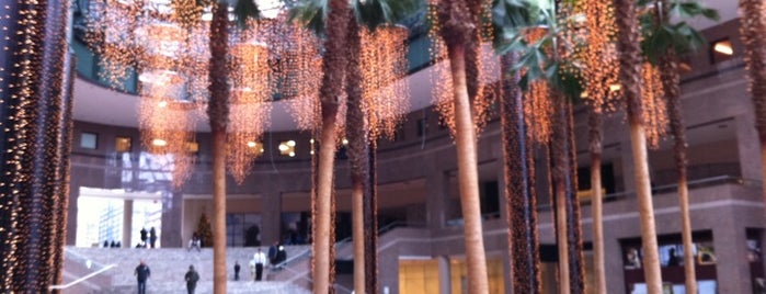 Winter Garden Atrium is one of NYC Downtown.