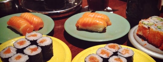 Sushi Tei is one of Experience Bali.