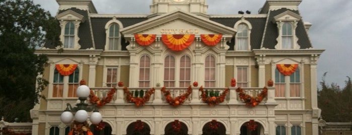City Hall - Guest Relations is one of Disney World/Islands of Adventure.